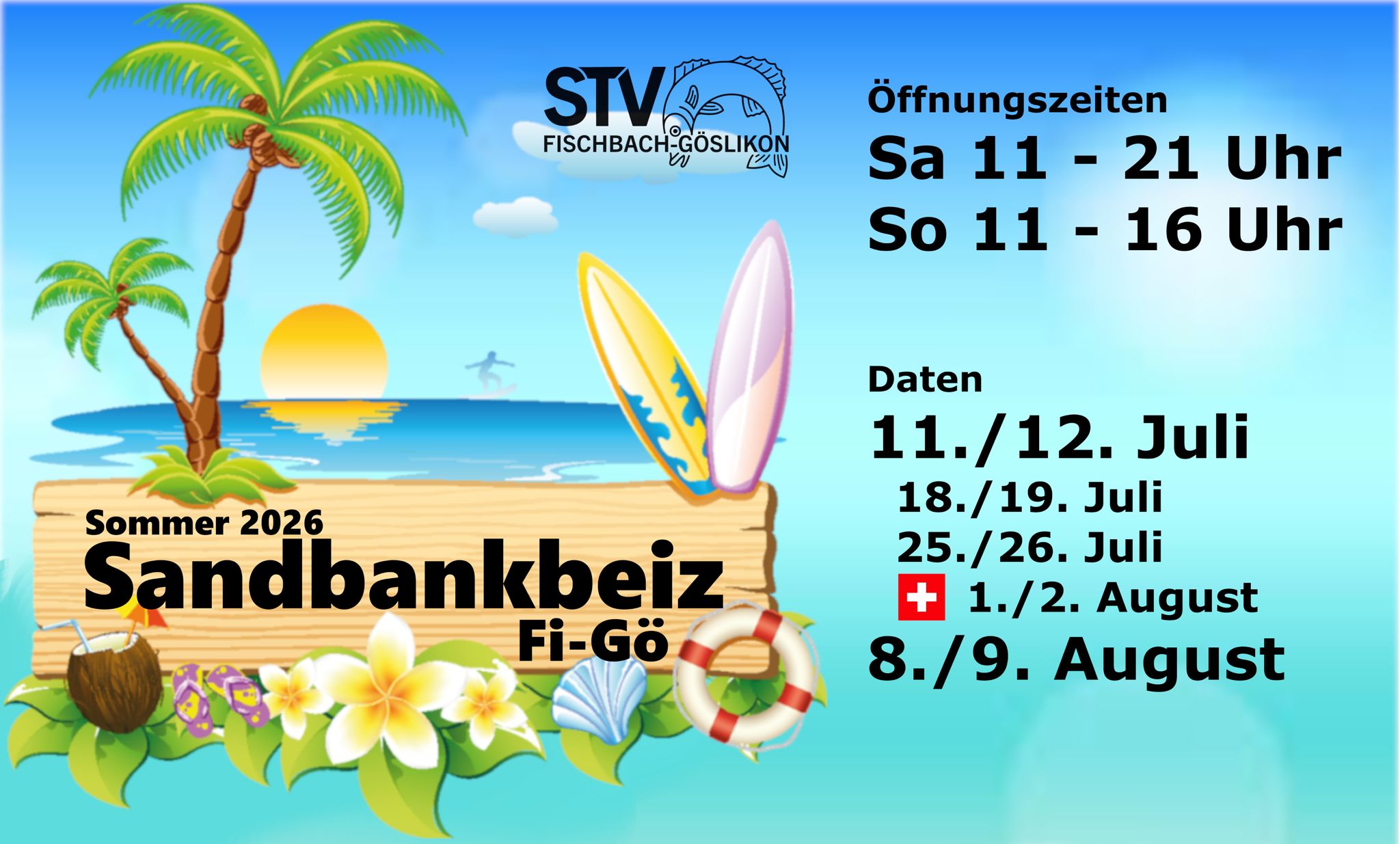 Sandbankbeiz 2026